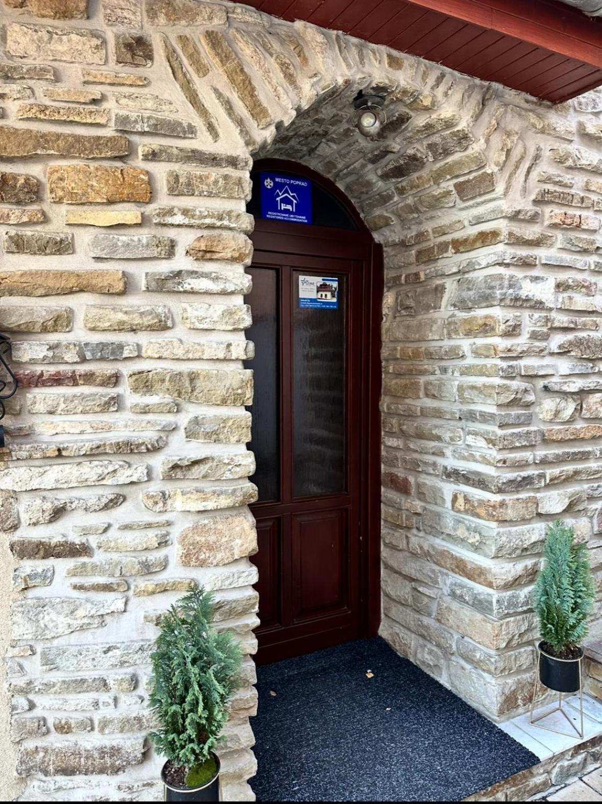 Star Hotel Poprad Eksteriør billede