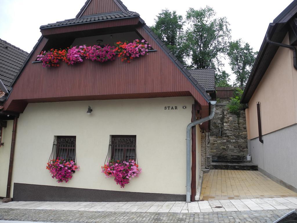 Star Hotel Poprad Eksteriør billede
